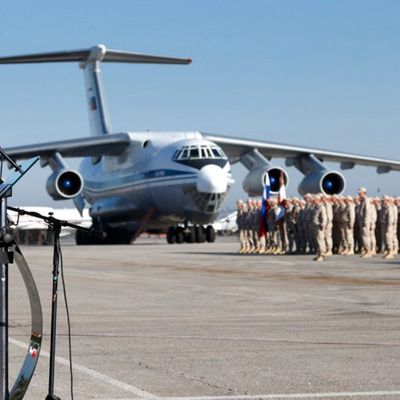 Comment la Russie a accéléré la victoire de la Syrie -- 15 décembre 2017 