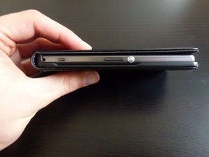 Les étuis Slim et Easy Folio de Muvit pour Xperia Z1 Compact