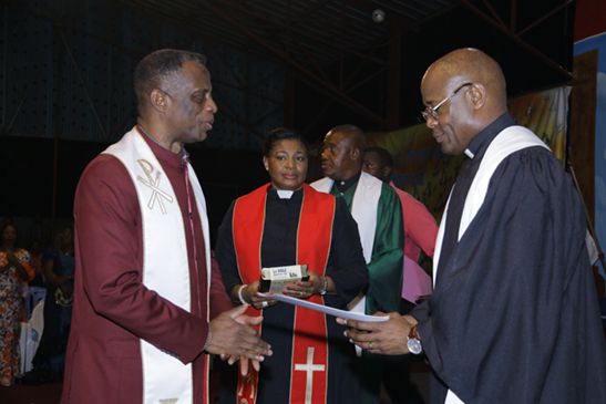 ORDINATION DU DOCTEUR KING KABOBOLE