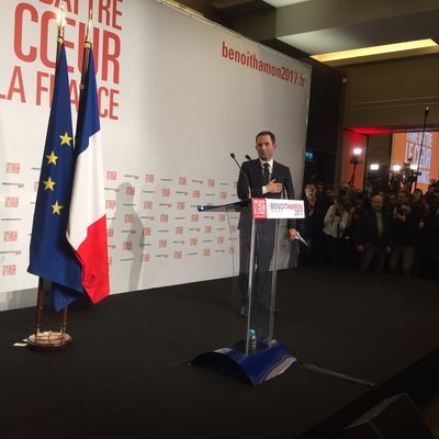 Hamon vainqueur de la primaire