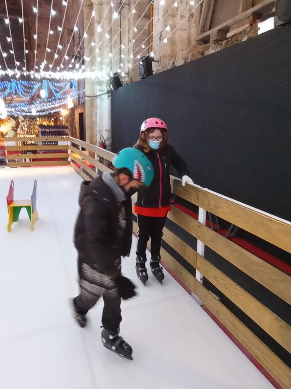 La patinoire de Noël