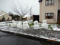 Un mercredi sous la neige !