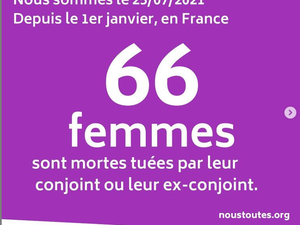 68  EMME FEMMES  TUEES PAR SON COMPAGNON , FEMMES TUEES LE 31 JUILLET 2021 