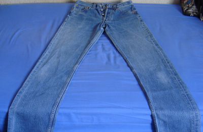 Jean Levi's 501 - W27 L34 - 0501 0114