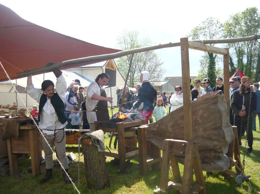 Photos des diverses animations et campements de l'année 2010