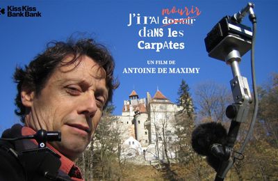 Antoine de Maximy bientôt de retour au cinéma avec "J’irai mourir dans les Carpates"