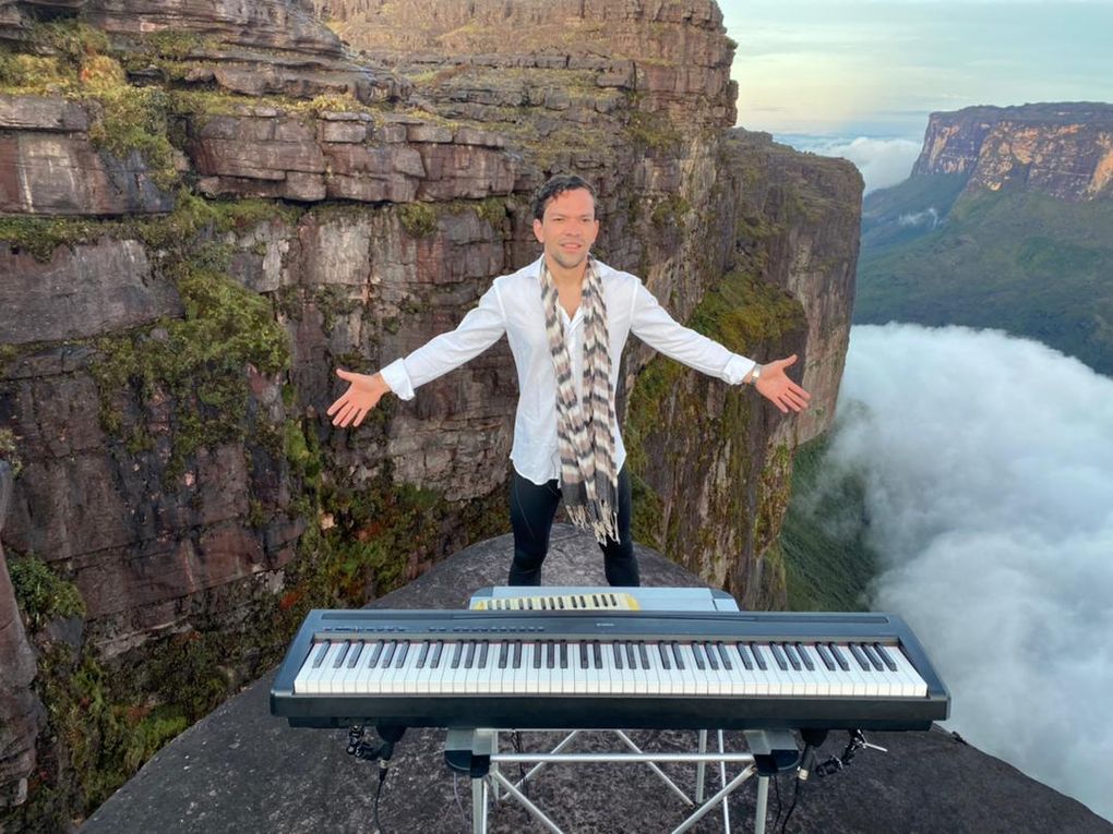 Una Mina de Oro recibió una “Ofrenda Musical” por parte del compositor y pianista José Agustín Sánchez