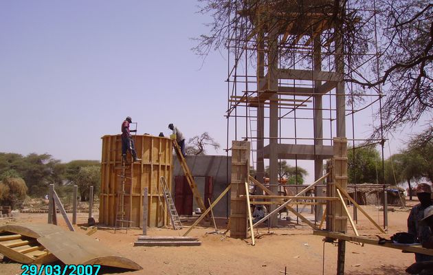 Station de traitement sur Lac, site de Ndiakhaye