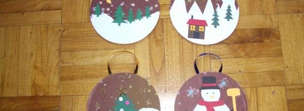 suite ateliers pour enfants :marché de noël