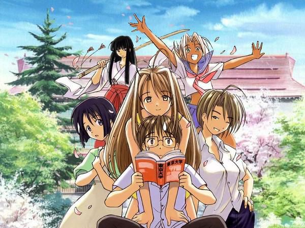 Images de Love Hina