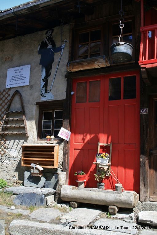 Petite journée en Vallée de Chamonix : Chamonix - Le Tour - Les Houches et un crochet au retour par Les Contamines Montjoie