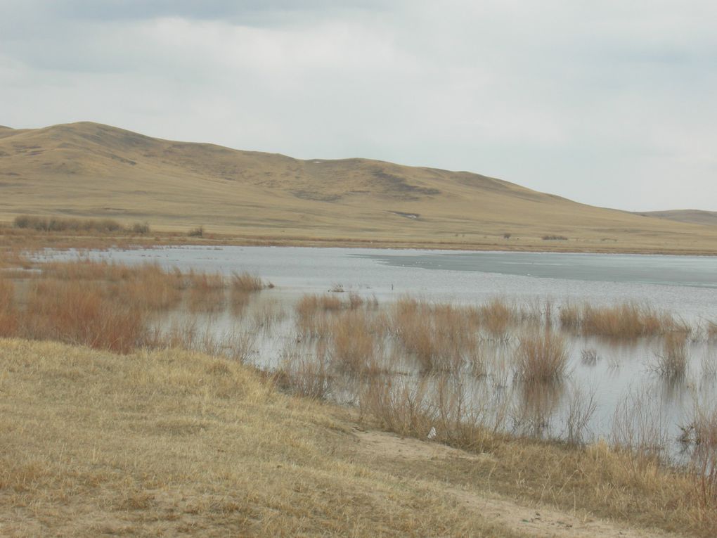 Nord-ouest du Hebei et Mongolie intérieure, mai 2013.
Mongolie intérieure et Mandchourie, été 2010