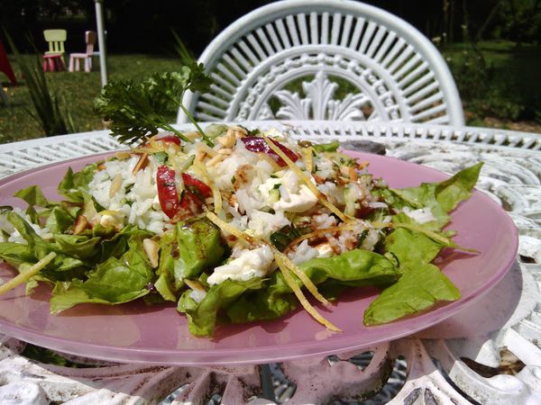 salade d'été facile à réaliser