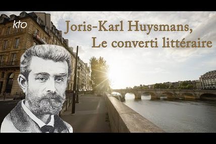 Joris-Karl Huysmans, Le converti littéraire