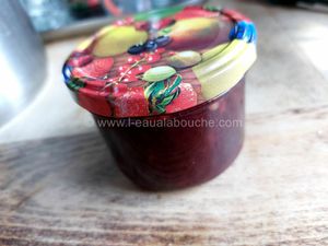 Confiture De Pruneaux Badiane Et Noix 