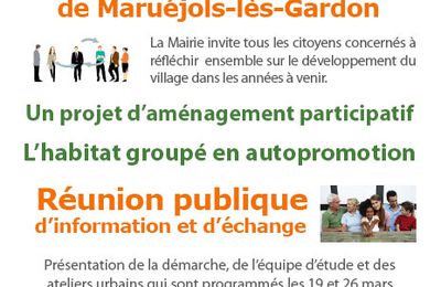 Un nouveau projet en préparation à Maruéjols-lès-Gardons