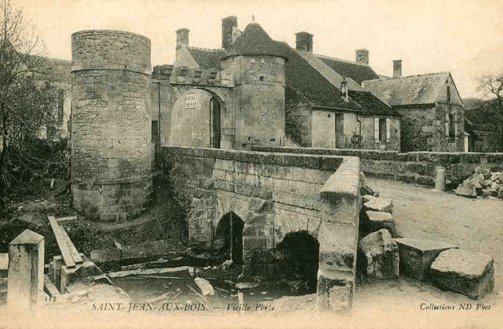 Cartes postales de Saint Jean aux Bois