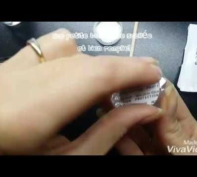 Test poudre brillance perle de Née Jolie