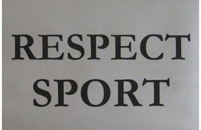 Respect Sport - Le Blog