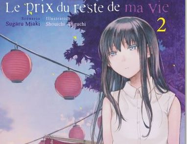 Le prix du reste de ma vie / Tome 2