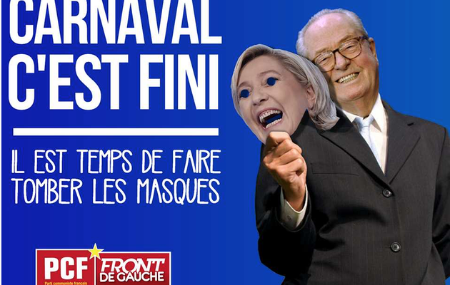 FN : Carnaval, c'est fini !