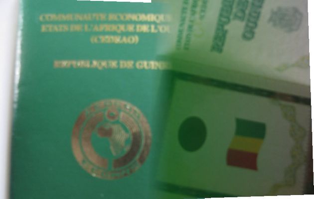 Guinée : les nouveaux passeports biométriques délivrés lundi