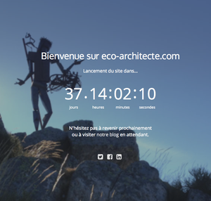 Bientôt notre nouveau site internet