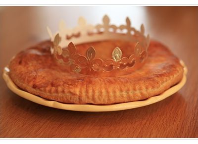 Galette des Rois (mascarpone)