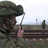 Un " engin explosif " fait dérailler un train de marchandises en Russie