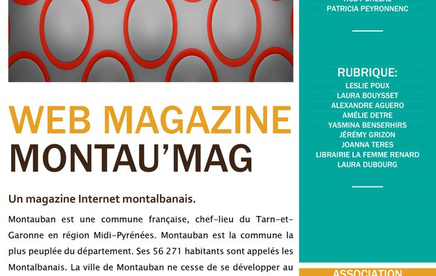 Un WEB Magazine de Montauban 