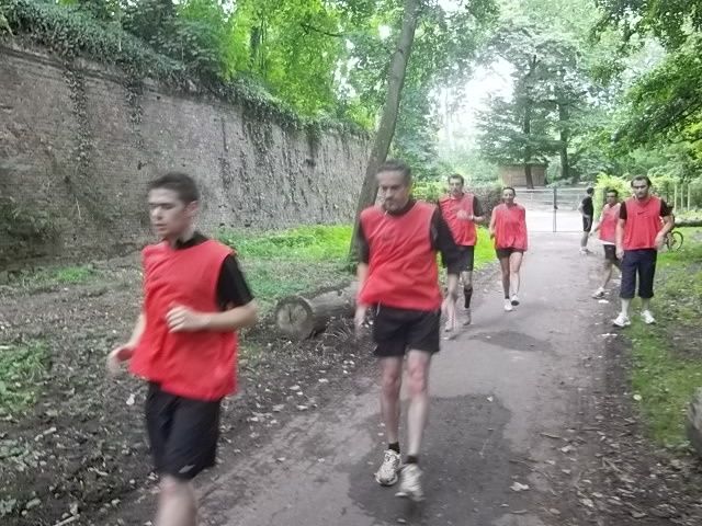 Séance du running club Nike Lille !