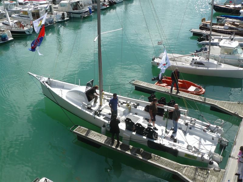 le raid dans l'avant port