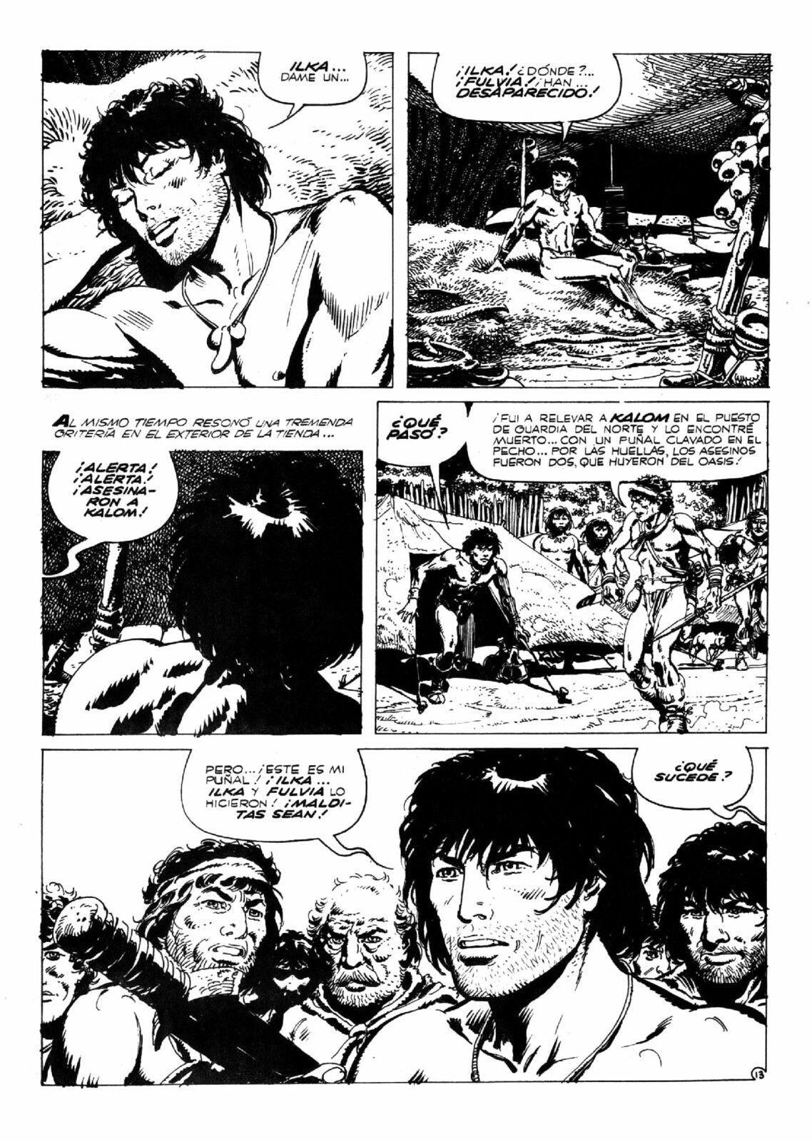 Tagh, el guerrero del Ocaso