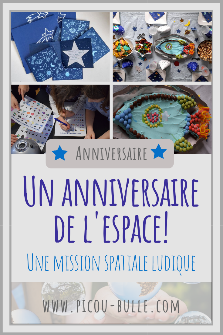 Un Anniversaire De L Espace Picou Bulle Blog De Maman Decomplexe Et Bienveillant Lyon