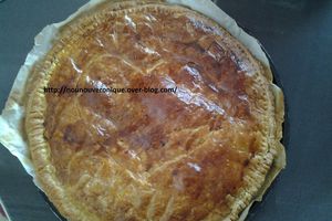 Galette des rois choclat/noisette