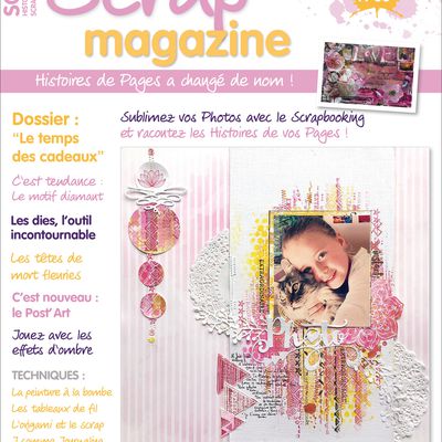 SCRAP MAGAZINE 68 EN PRESSE