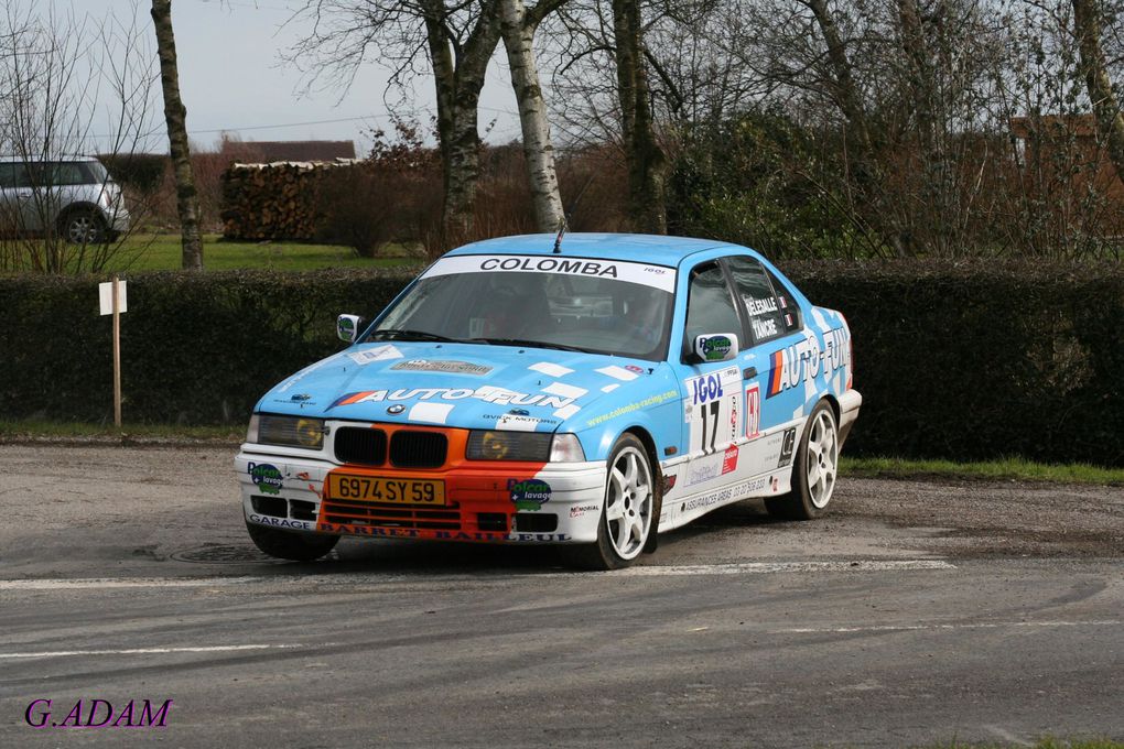 Premier rallye de la saison 2010 dans le Nord de la France