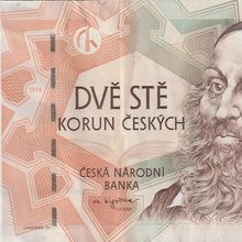 Billets de banque tchèques