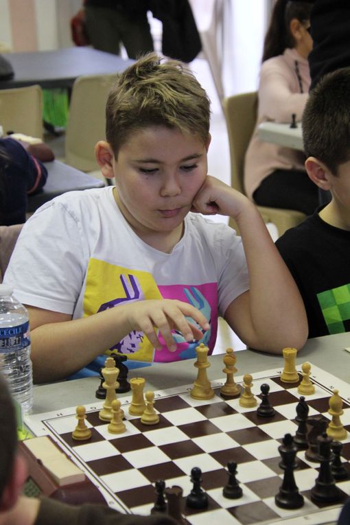 Tournois Échecs Jeunes : Championnat scolaire du Vaucluse à Orange