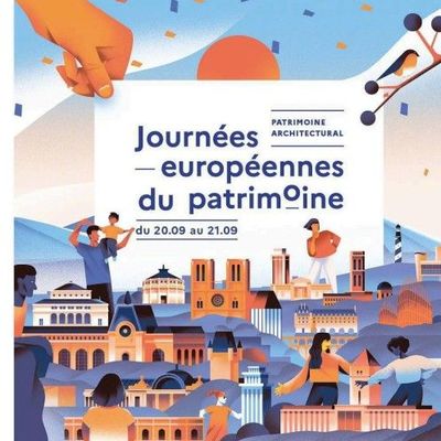 Programme des Journées Européennes du Patrimoine et de la 26e Rencontres Histoire & Patrimoine du Val de Sa?ne