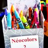 Boîte de rangement des Néocolors 2