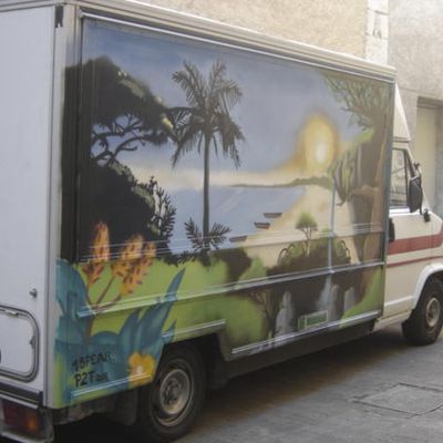 Camion Tropicana kebab