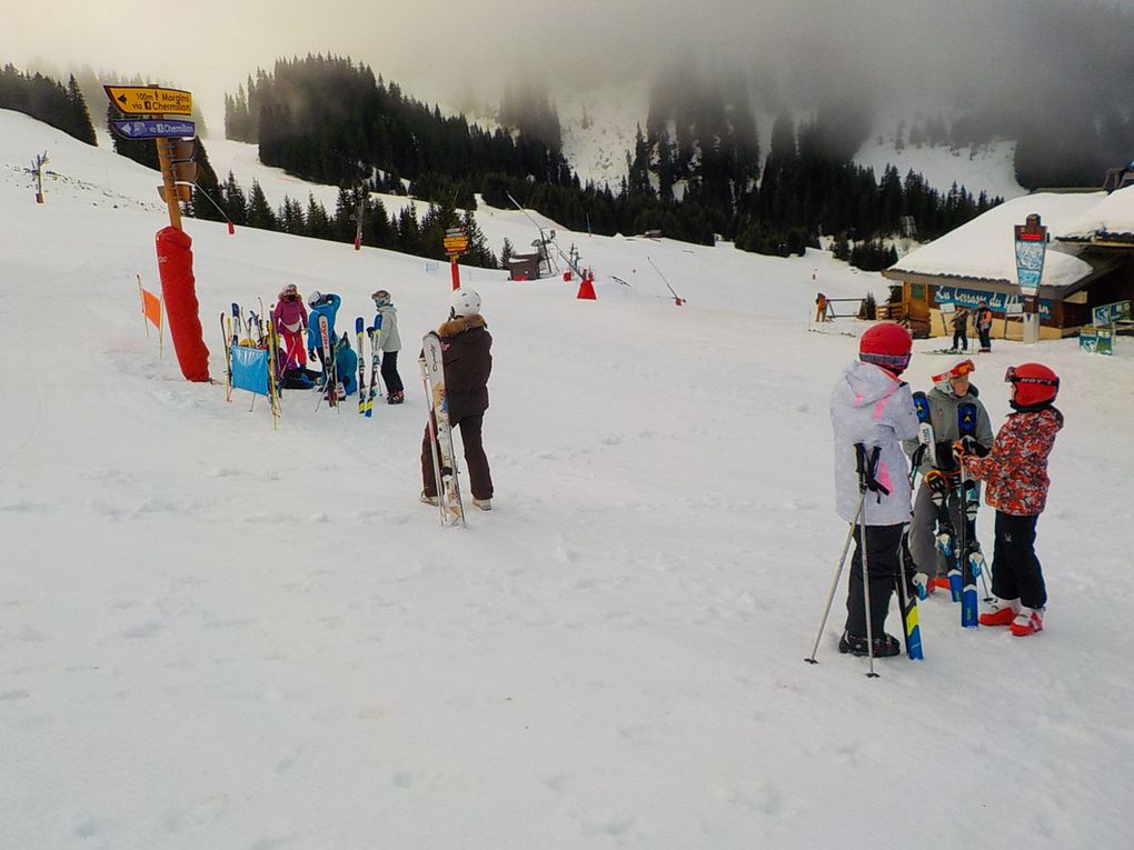 premier jour de ski