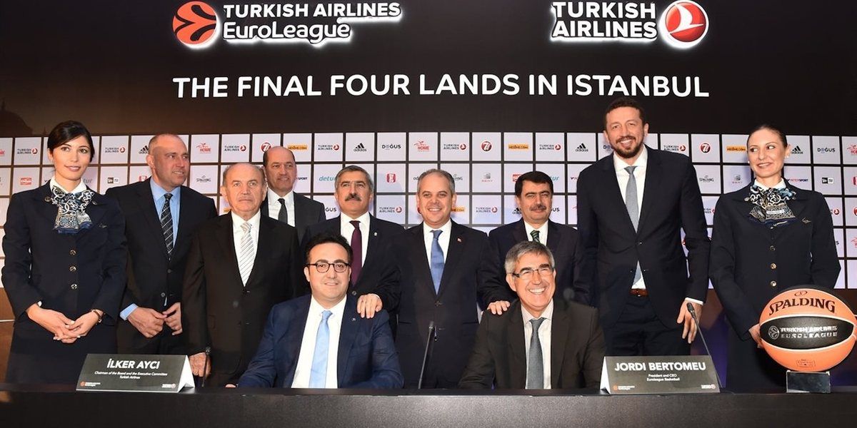 Officiel : Le Final Four de l'Euroleague de retour à Istanbul 