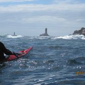 Baie des Trépassés - Pointe du Raz - Feunteun Aod - Randonnées kayak : les balades de Yanike et de Rabiou II