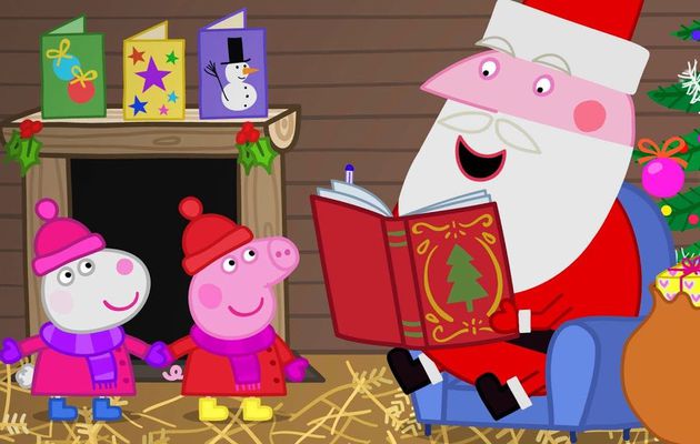 Peppa pig a noel en francais