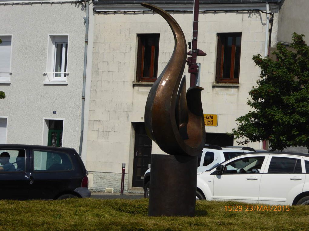 De Bourges à Argenton sur Creuse.