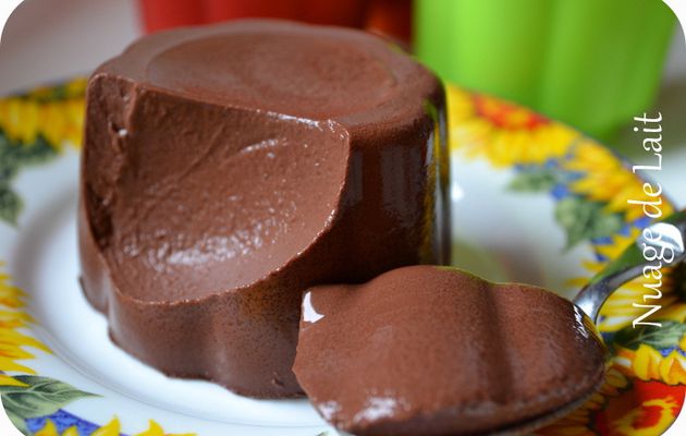 Flan chocolat recette