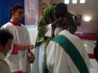 26 août - Messe d'Action de Grâce du père Moïse Kiasa