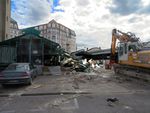 Sur la destruction de la halle du marché de Romainville
